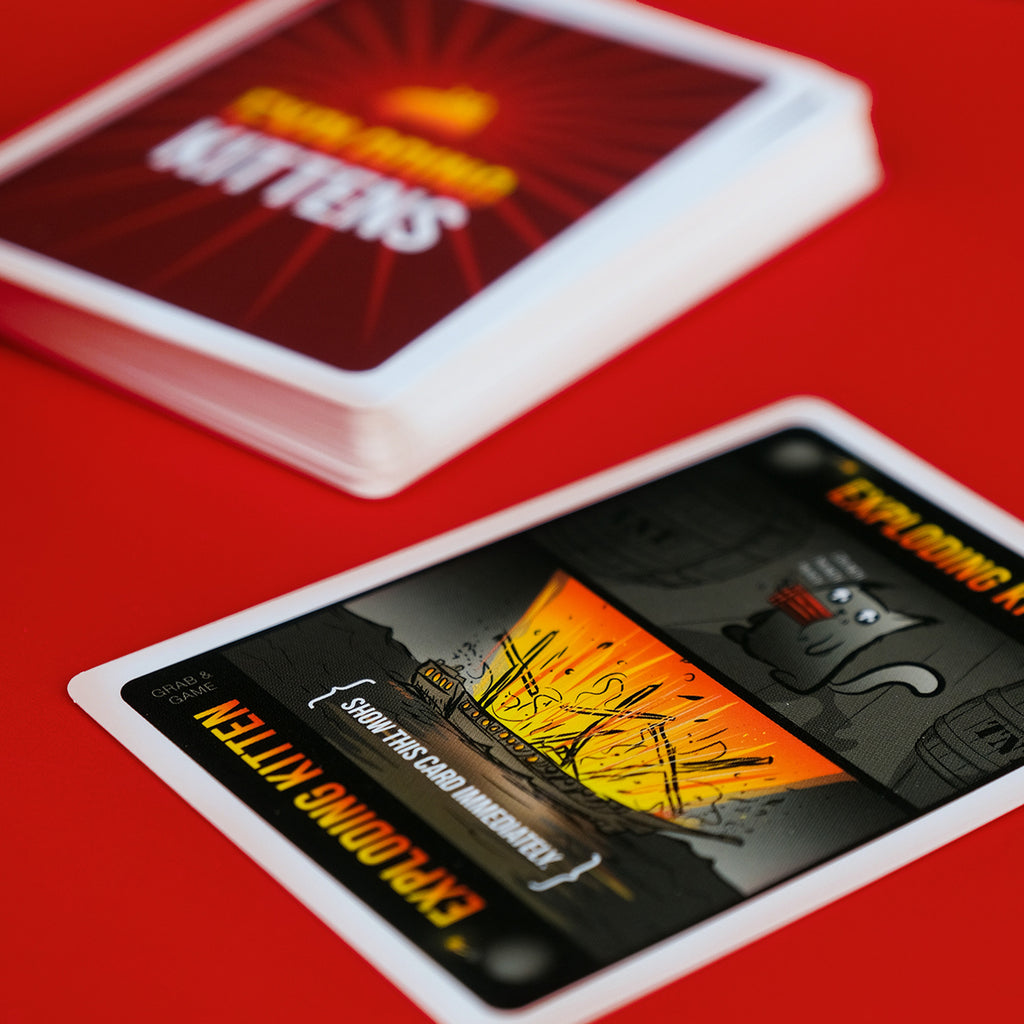 Grab & Game: Exploding Kittens