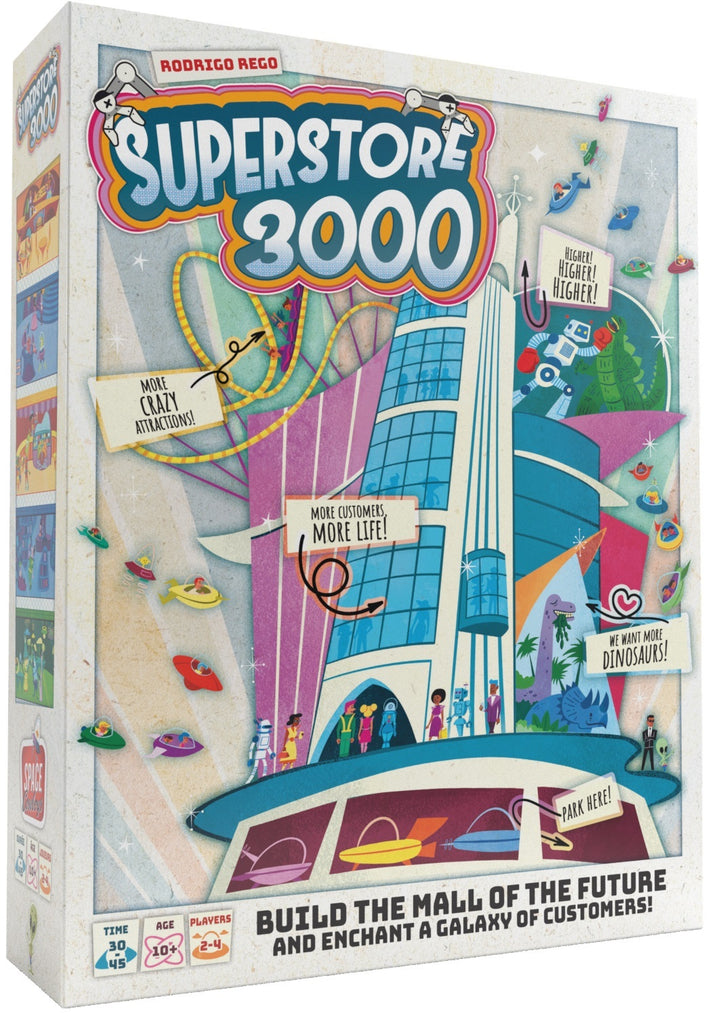 Superstore 3000 Board Game