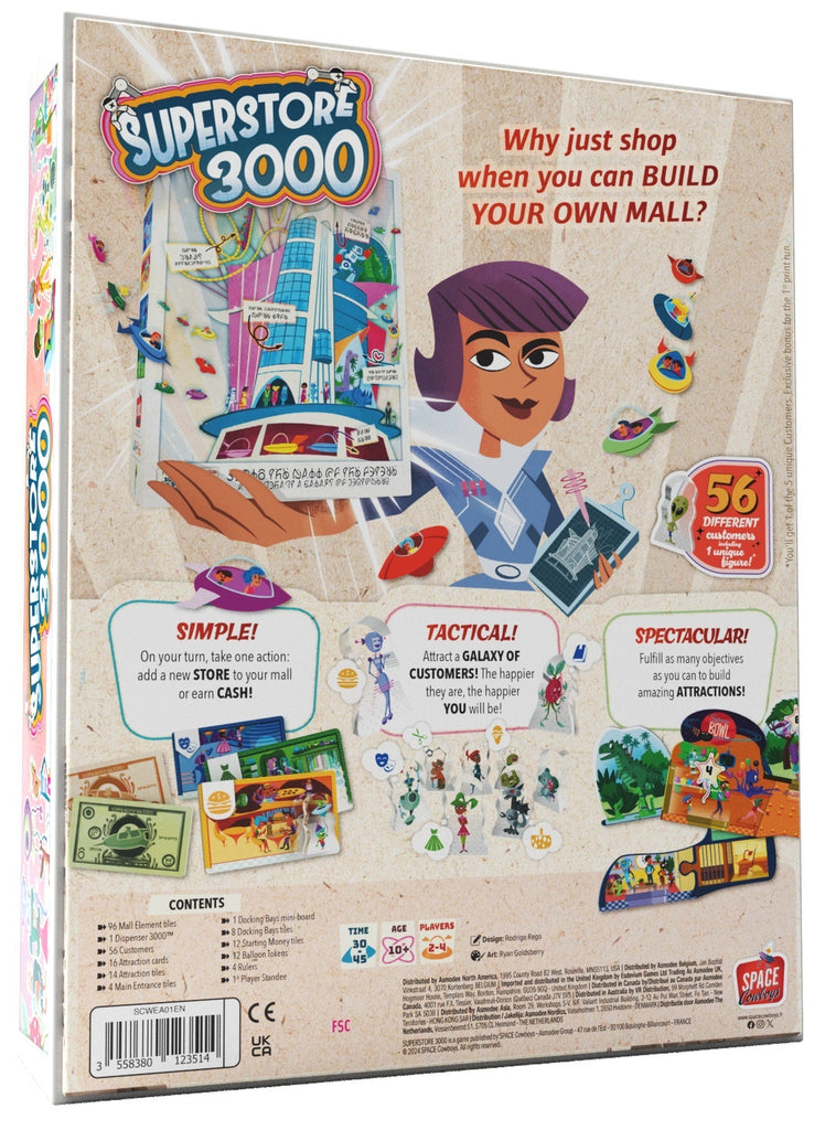 Superstore 3000 Board Game