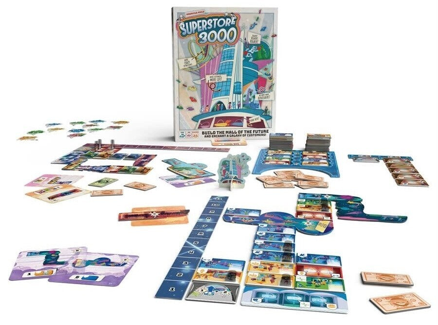 Superstore 3000 Board Game