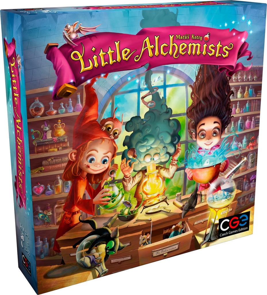 Little Alchemists Board Game