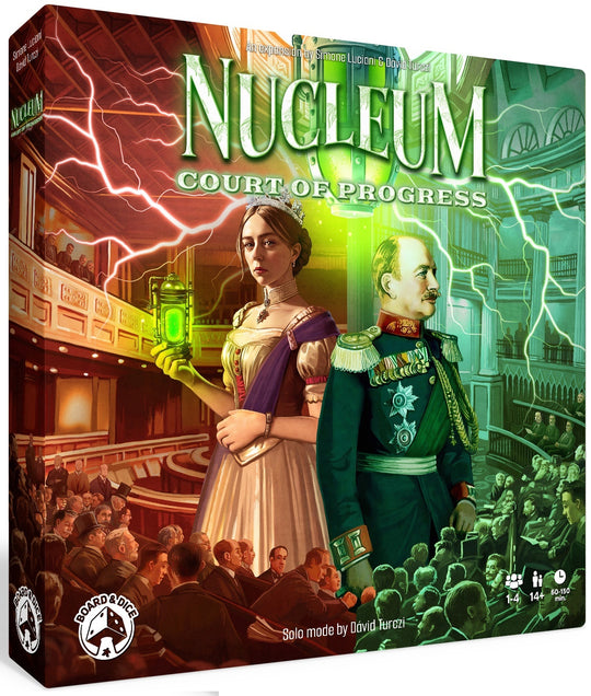 Nucleum Court of Progress Board Game