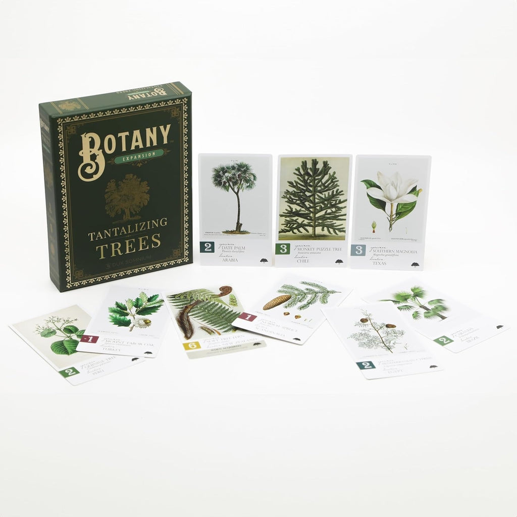 Botany: Tantalizing Trees (Board Game Expansion)