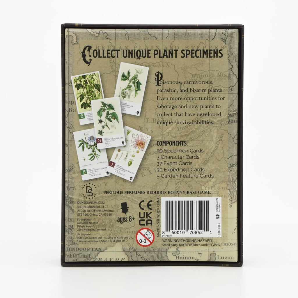 Botany: Tantalizing Trees (Board Game Expansion)