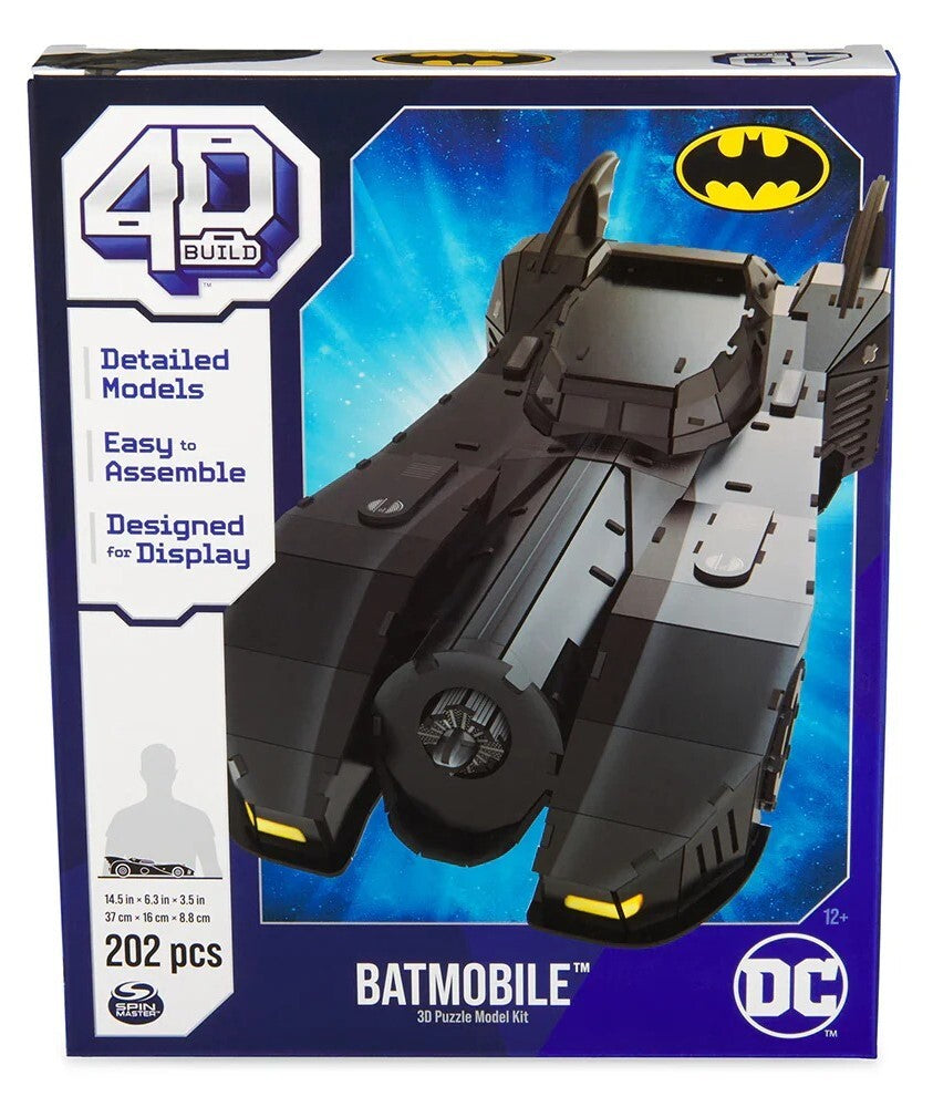 4D Puzzles: Flash - Retro Batmobile Board Game