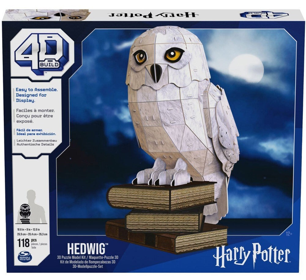 4D Puzzles: Harry Potter - Hedwig Board Game