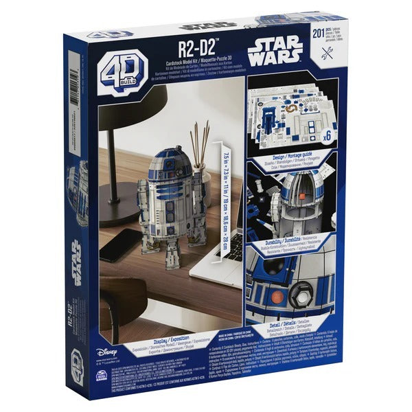 4D Puzzles: Star Wars - R2-D2 Board Game