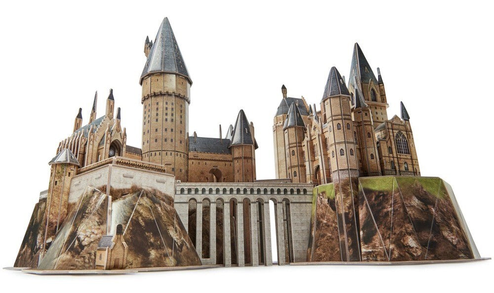 4D Puzzles: Harry Potter - Hogwarts Castle Board Game