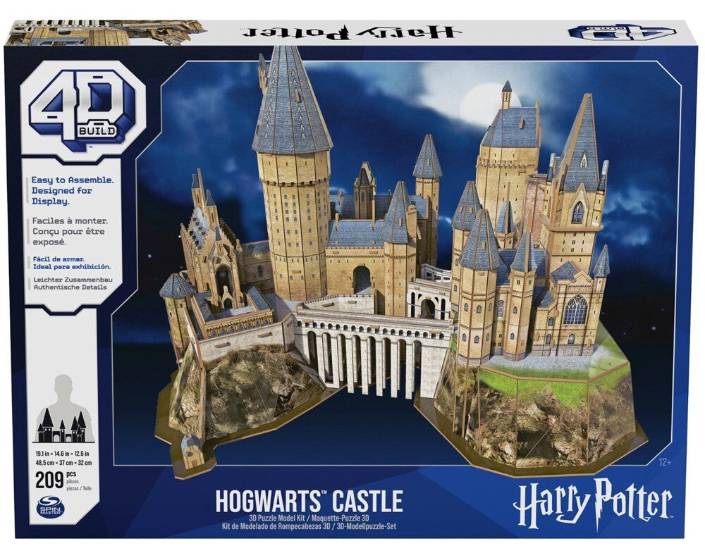 4D Puzzles: Harry Potter - Hogwarts Castle Board Game