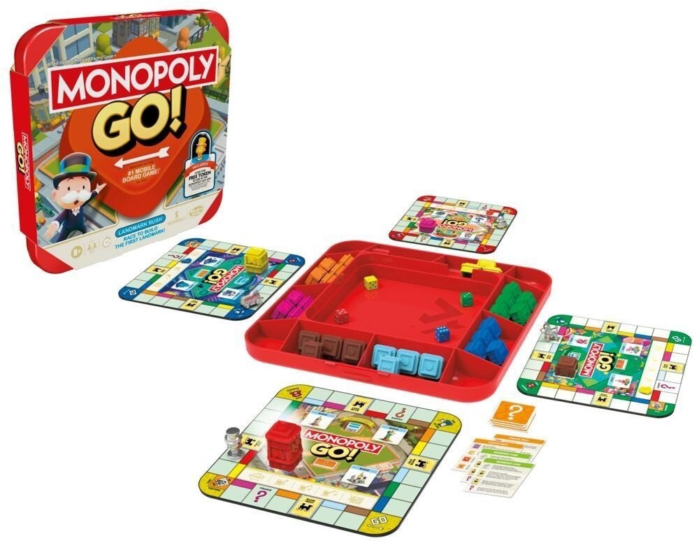 Monopoly GO! Board Game