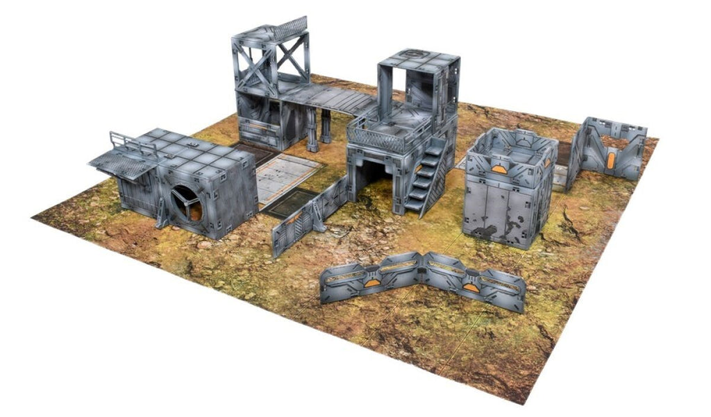 Halo Flashpoint - Deluxe Buildable 3D Terrain Set