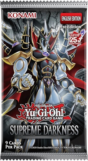 Yu-Gi-Oh!: Supreme Darkness - Booster Pack