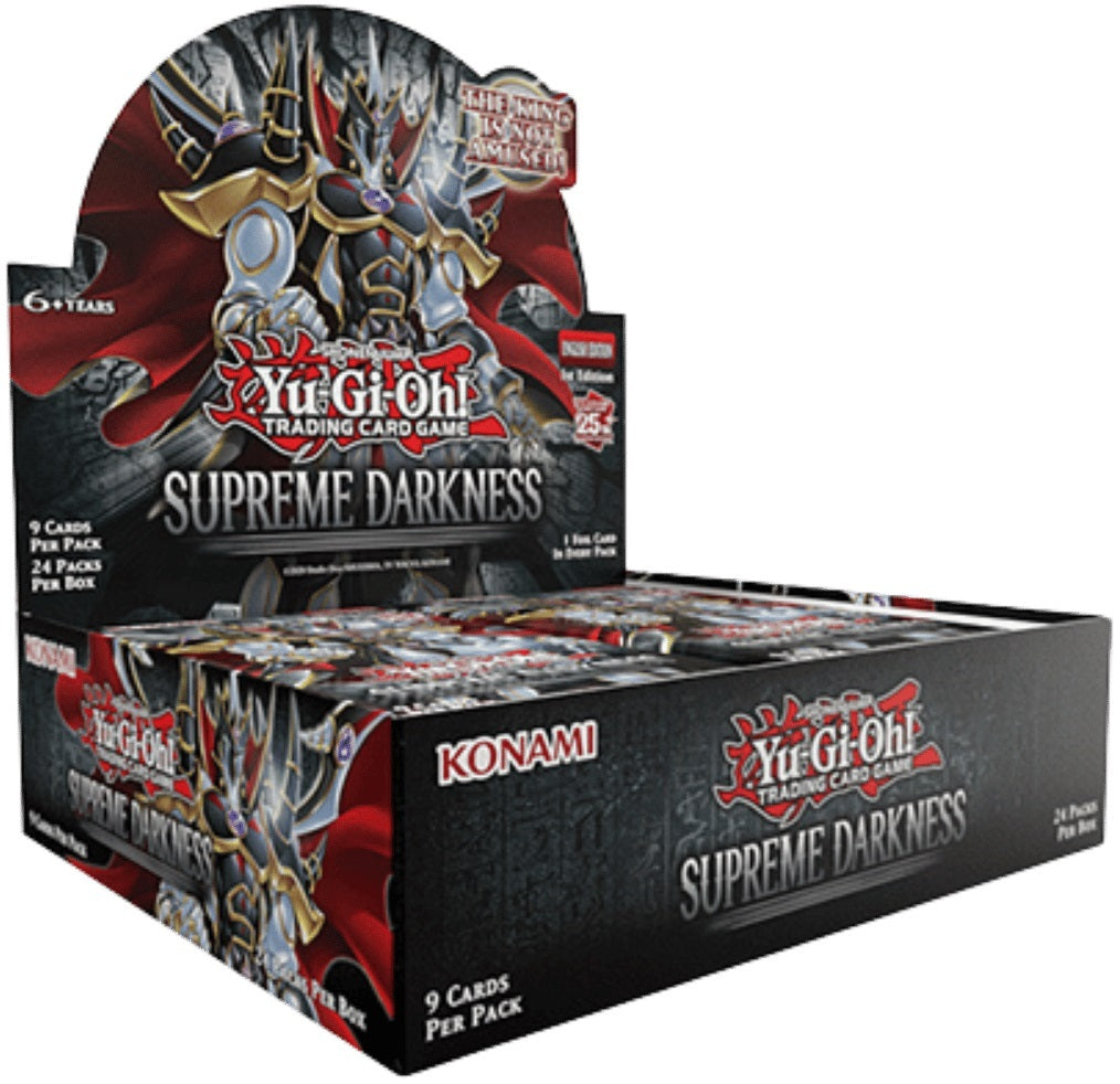 Yu-Gi-Oh!: Supreme Darkness - Booster Box