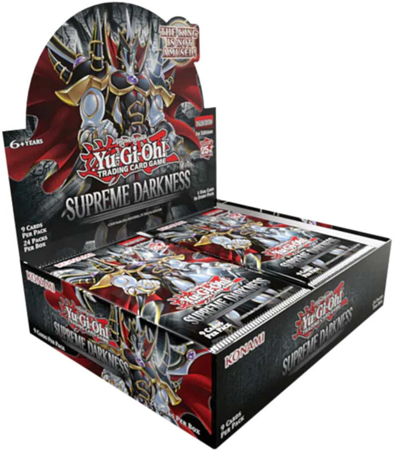 Yu-Gi-Oh!: Supreme Darkness - Booster Box