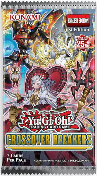 Yu-Gi-Oh!: Crossover Breakers - Booster Pack