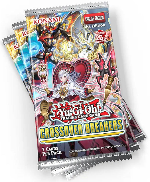 Yu-Gi-Oh!: Crossover Breakers - Booster Pack