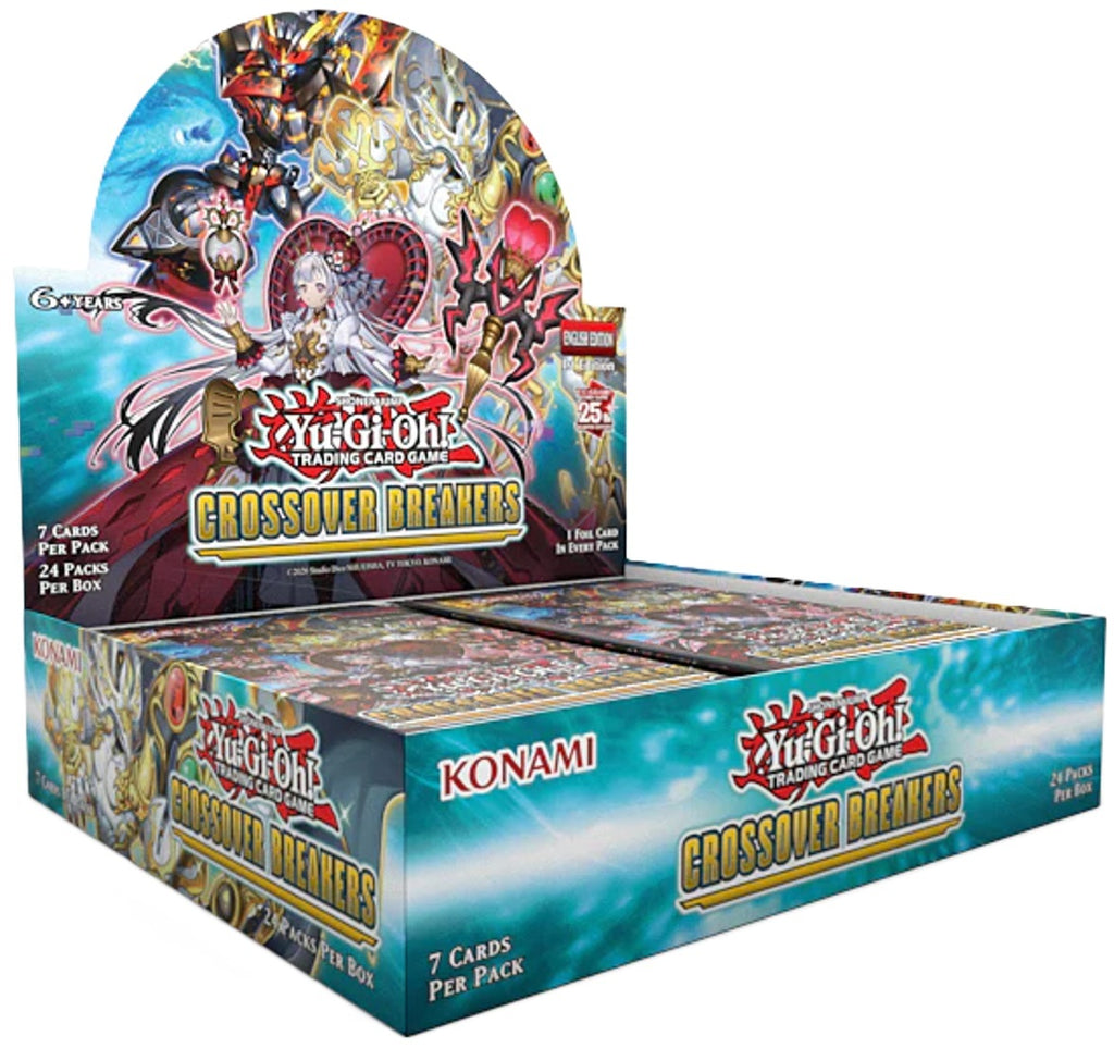 Yu-Gi-Oh!: Crossover Breakers - Booster Box