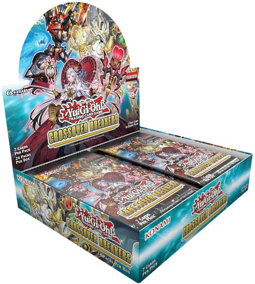 Yu-Gi-Oh!: Crossover Breakers - Booster Box