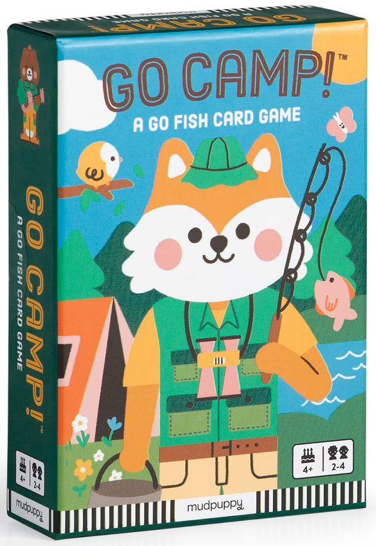 Mudpuppy: Go Camp Card Game