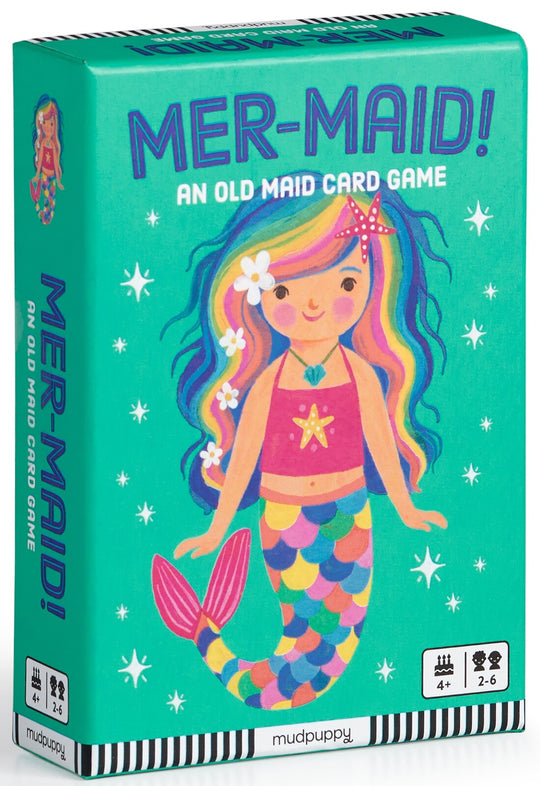 Mudpuppy: Mer-Maid Card Game