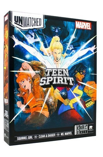 Unmatched: Marvel Teen Spirit Board Game