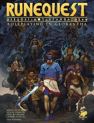 Runequest: Roleplaying in Glorantha Core Rulebook