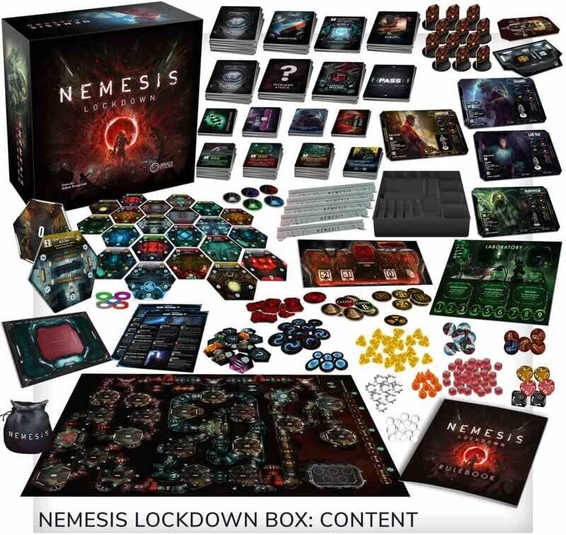 Nemesis Lockdown (Board Game)