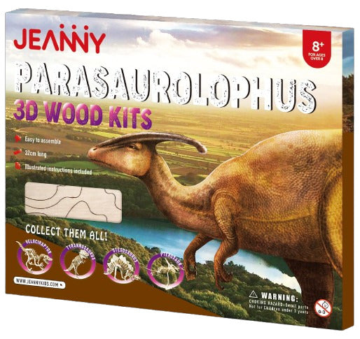 Jeanny: 3D Wood kit - Parasaurolophus Board Game