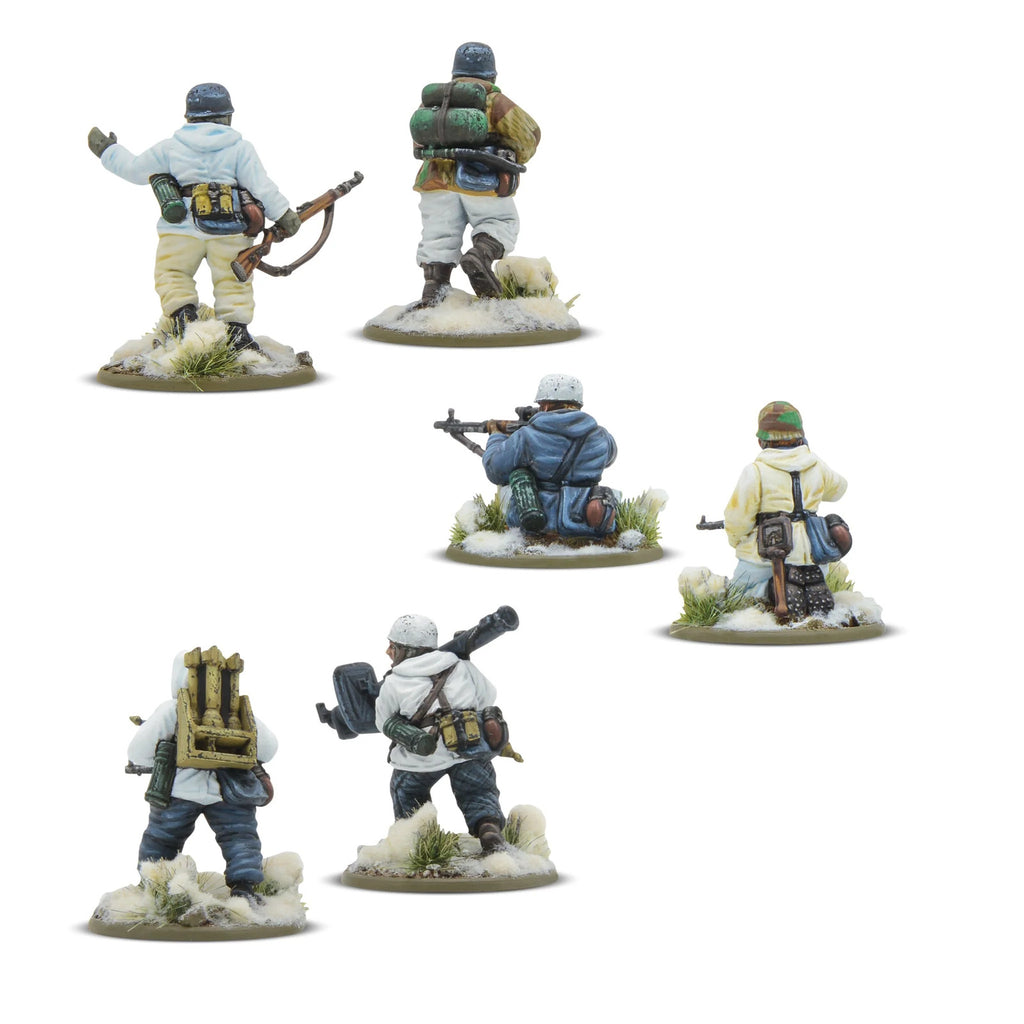 Bolt Action: Fallschirmjäger (Winter) Weapons Teams