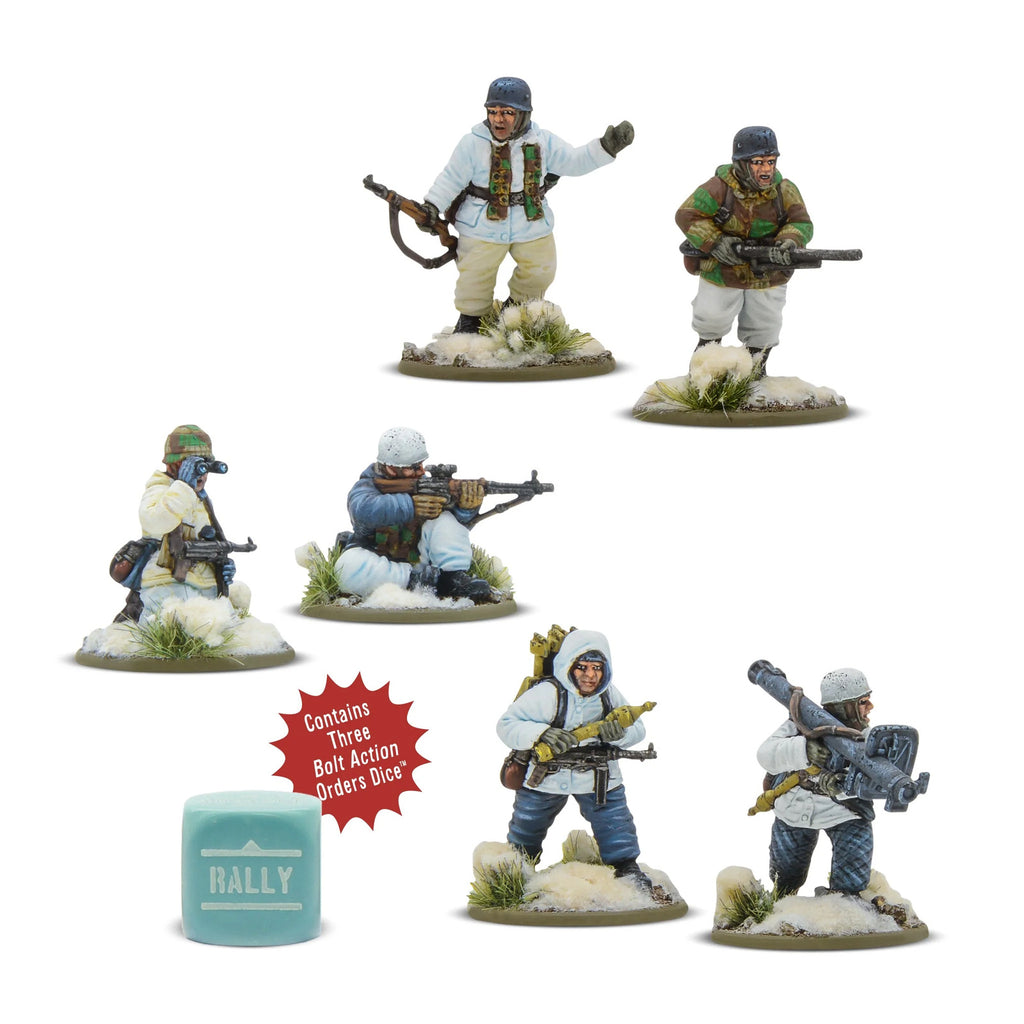 Bolt Action: Fallschirmjäger (Winter) Weapons Teams