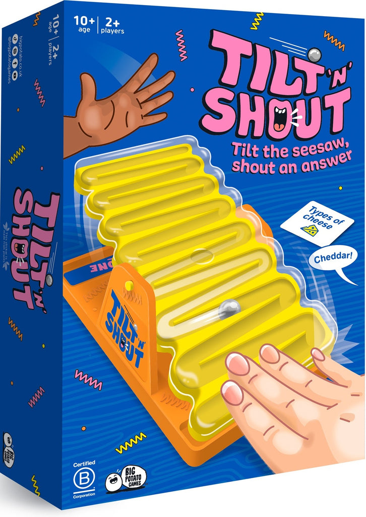 Tilt 'N' Shout Board Game