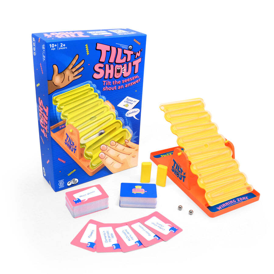 Tilt 'N' Shout Board Game