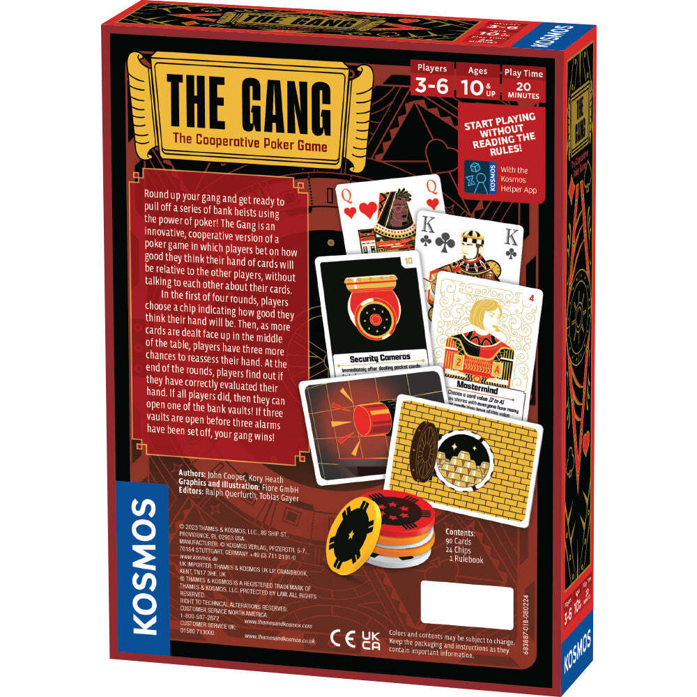 The Gang Board Game