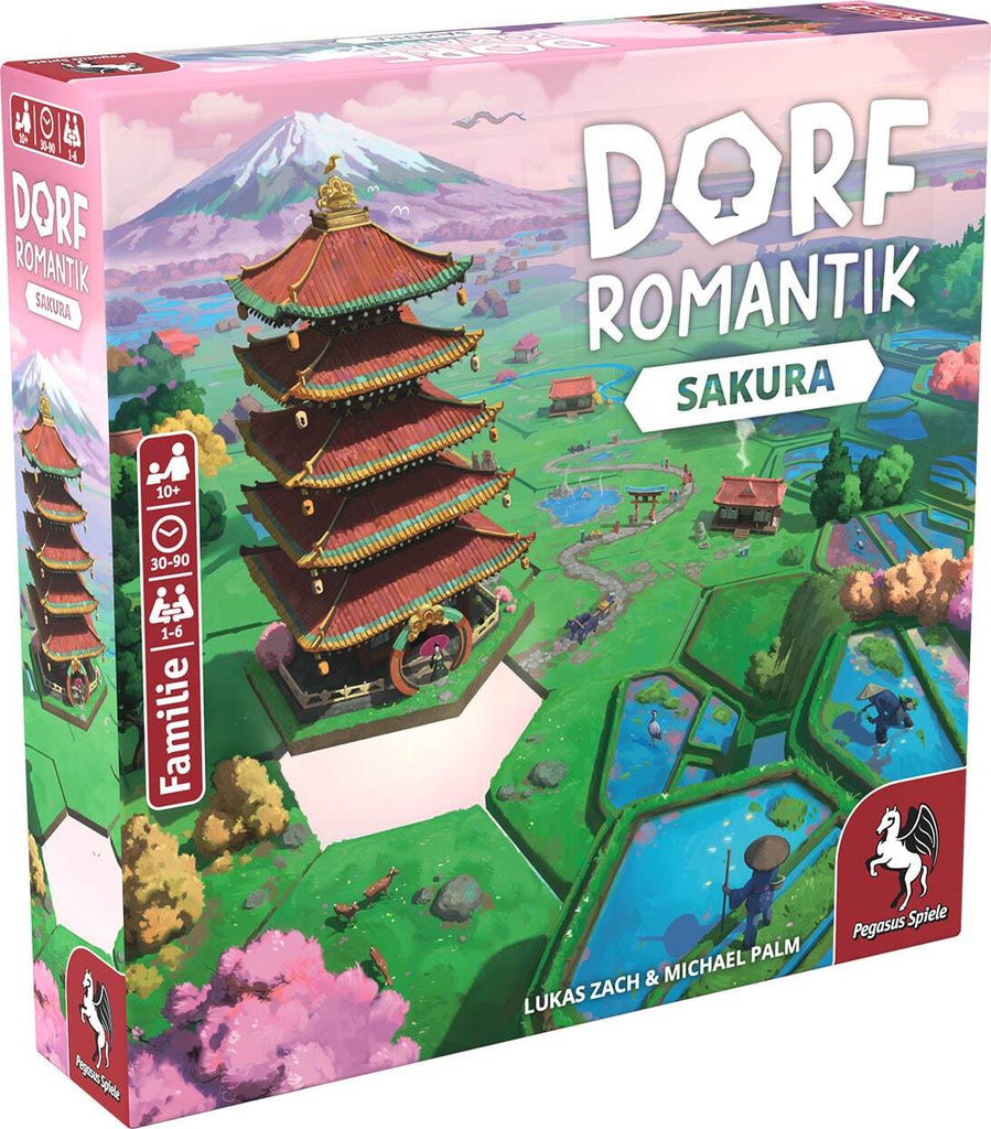 Dorfromantik: Sakura Board Game