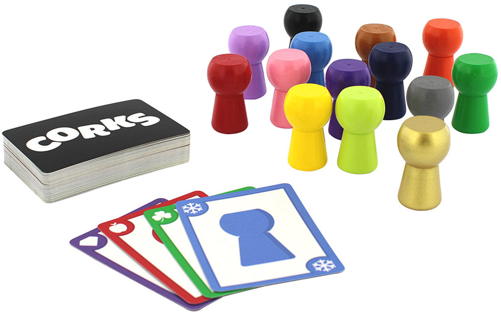 Corks Board Game