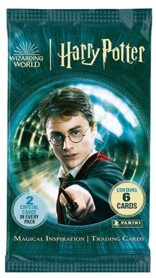 Panini: Harry Potter: Magical Inspiration Trading Cards (Booster Pack)