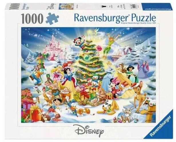 Ravensburger: A Disney Christmas (1000pc Jigsaw) Board Game