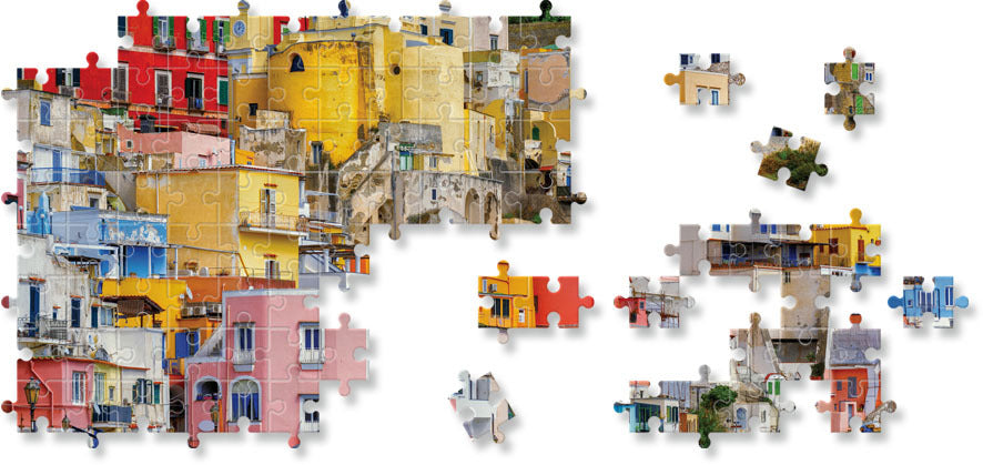 Hinkler: Procida Italy - Mindbogglers Puzzle (1000pc Jigsaw) Board Game