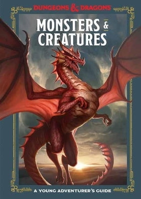 Dungeons & Dragons - Monsters And Creatures (A Young Adventurers Guide) By Dungeons And Dragons (Hardback)