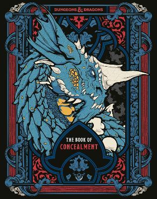 Dungeons & Dragons - Book of Concealment (GM Screen)