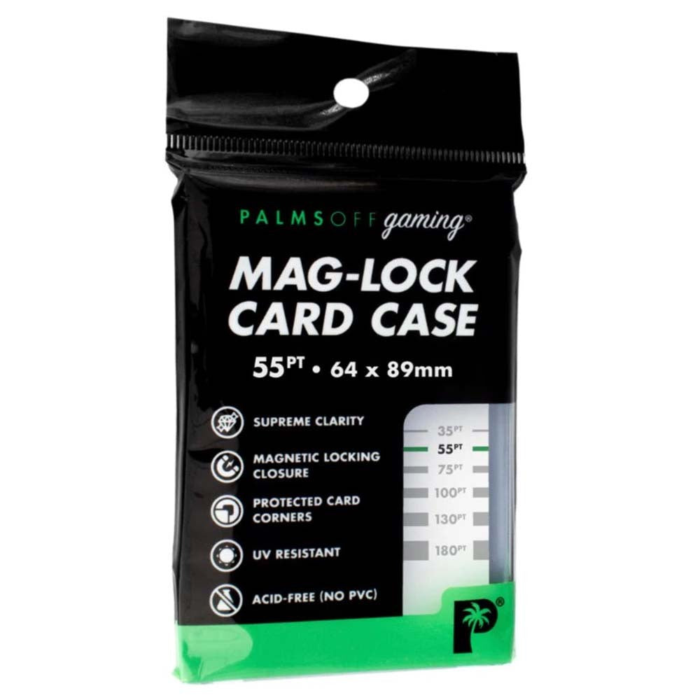 Palms Off: Mag-Lock Case - 55pt