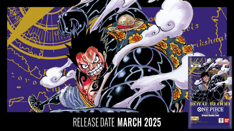 One Piece TCG: Royal Blood - Booster Pack [OP-10]