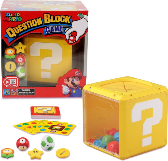 Super Mario: Question Block Game