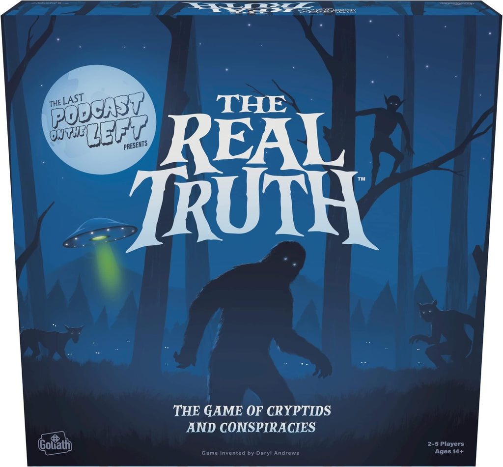 The Real Truth Board Game