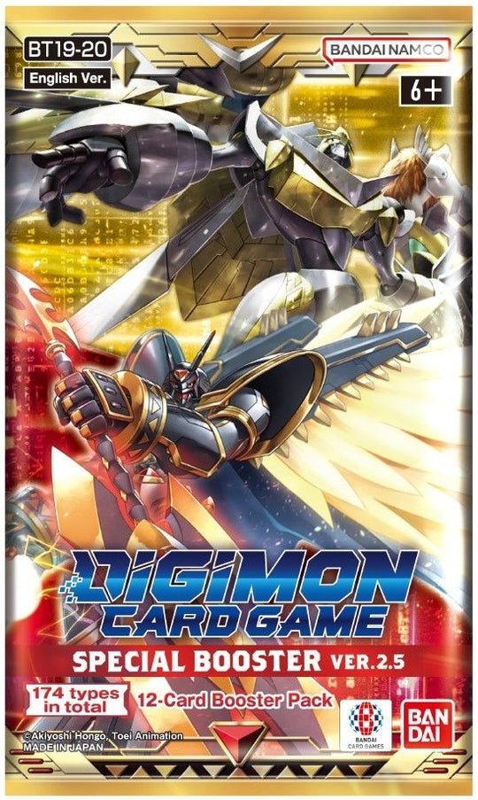 Digimon Card Game: Special Booster Pack – Version 2.5 [BT19-20]