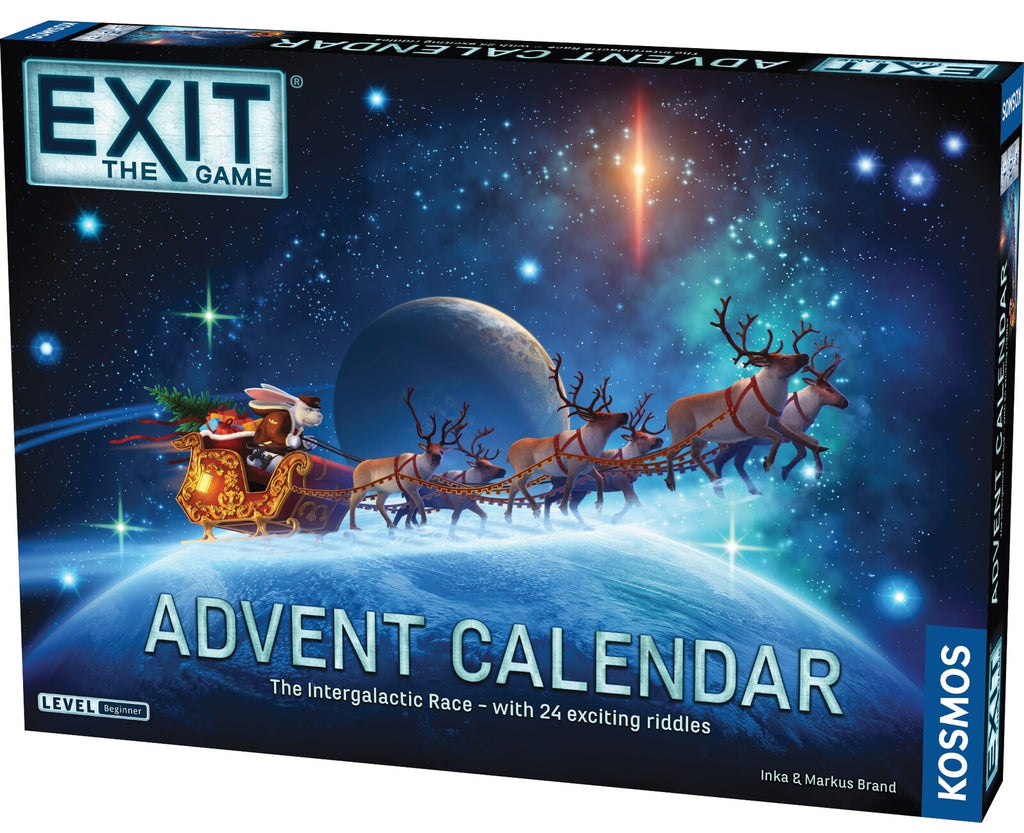 Exit the Game: Advent Calendar - The Intergalactic Race