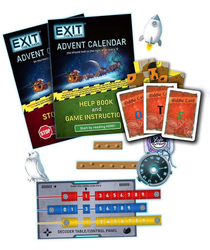 Exit the Game: Advent Calendar - The Intergalactic Race