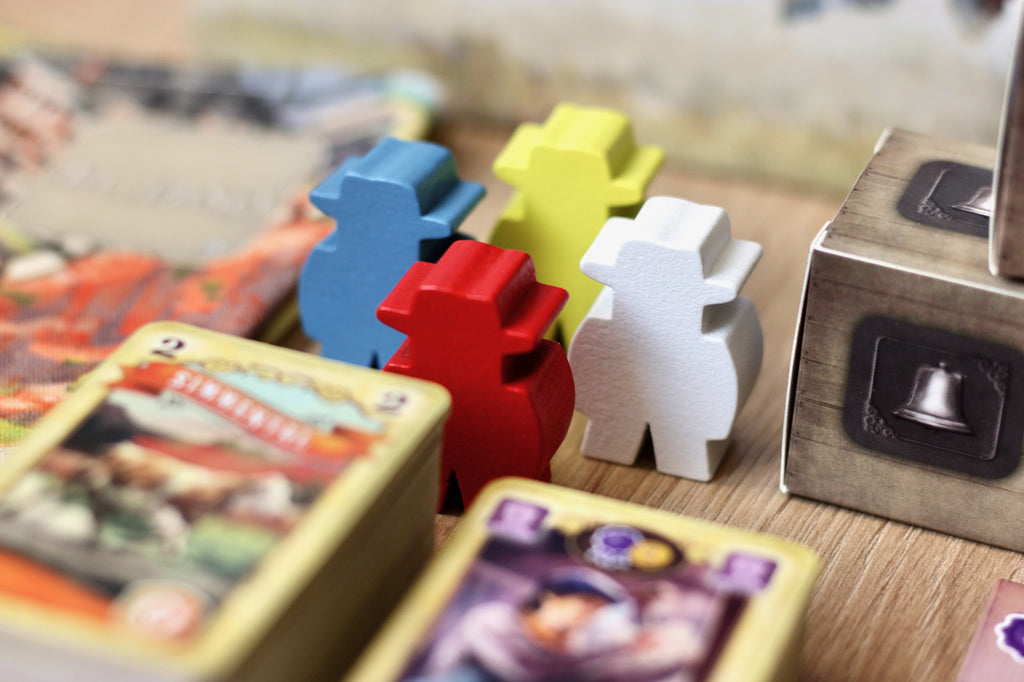 Great Western - Trail El Paso Board Game