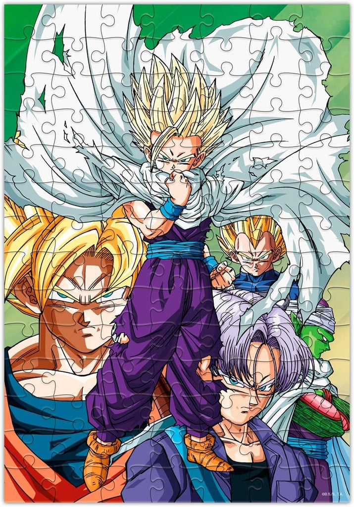 Erik: Dragon Ball Z - 4 star ball Puzzle (98pc Jigsaw) Board Game