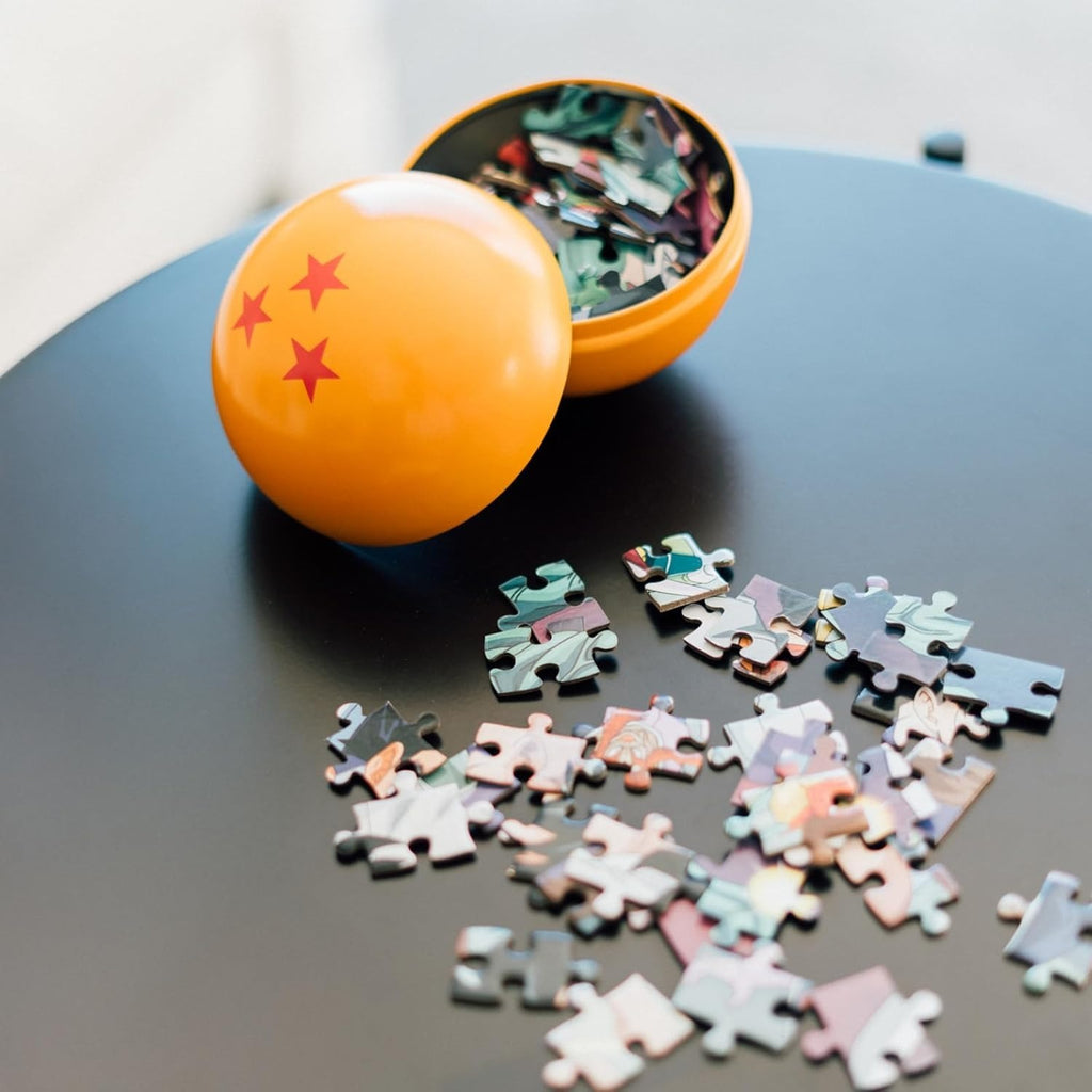 Erik: Dragon Ball Z - 4 star ball Puzzle (98pc Jigsaw) Board Game